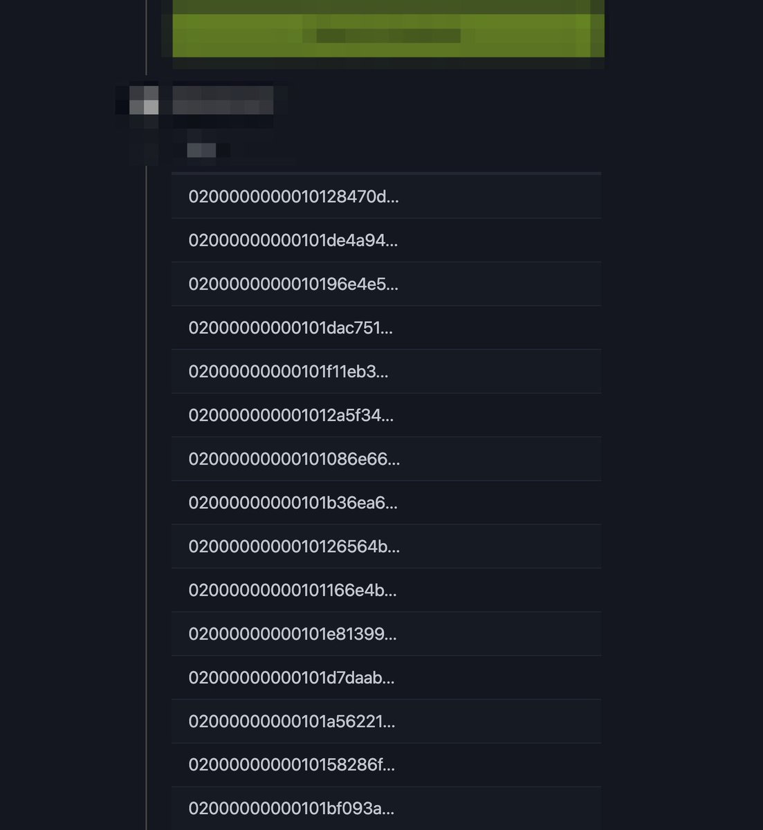 Work in progress ⛏️
