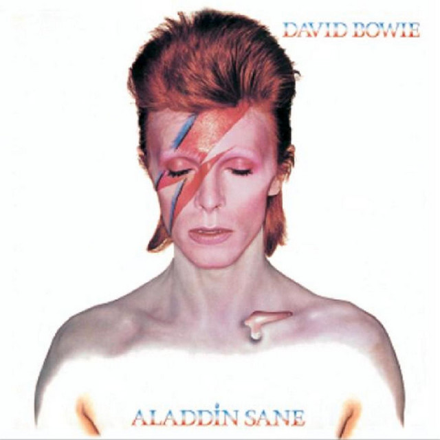 51 years ago, on April 13, 1973, David Bowie released the album 'Aladdin Sane'. Which track is your favorite?