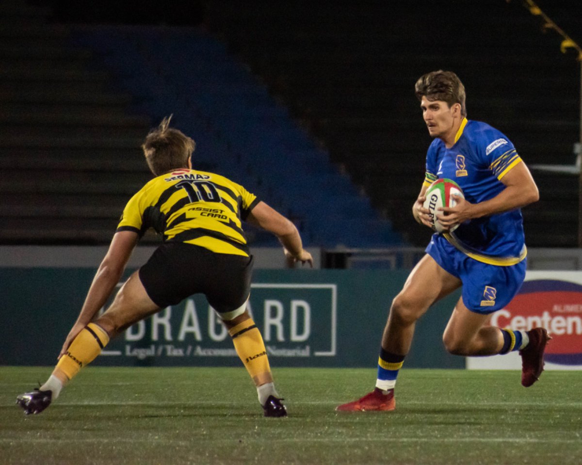 No Uruguai, Cobras Brasil Rugby derrota atual bicampeão das Américas, o Peñarol! Saiba mais sobre o resultado histórico do time brasileiro, o primeiro a vencer um time uruguaio em competições oficiais em Montevidéu na categoria! Saiba mais: brasilrugby.com.br/2024/04/12/no-… #SuperCobras