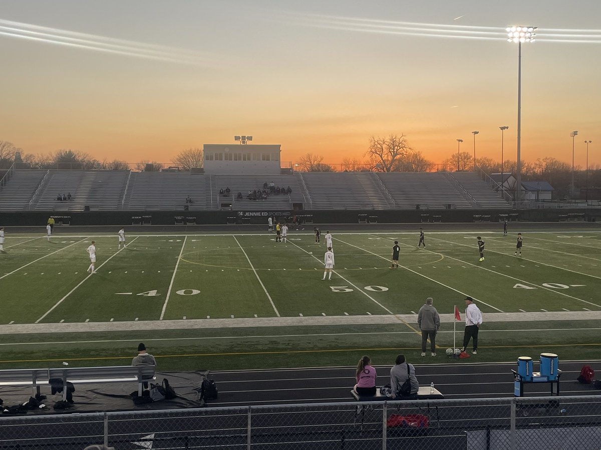 1’ Kickoff in Council Bluffs
South vs Ankenny Centennial 
0-0 | #nebpreps #neprepsoccer