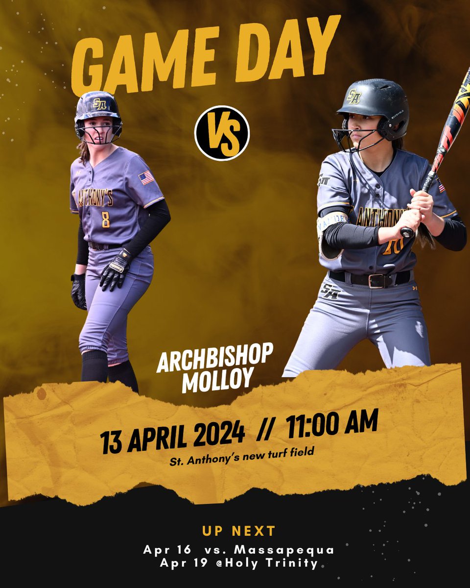 Good Luck Friars Girls Livestream link youtube.com/@friarnewsofst… Boys Livestream link events.locallive.tv/schools/lawren… Follow girl's softball on game-changer gc.com (St.Anthony's Friars Varsity)