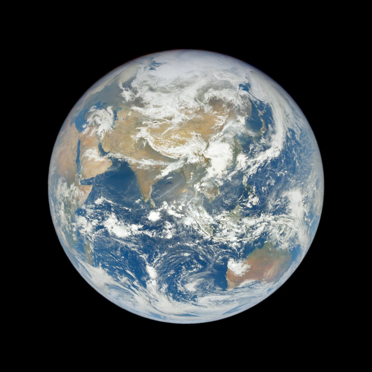 05:37 on Wednesday April 10th, over the Andaman Or Burma Sea