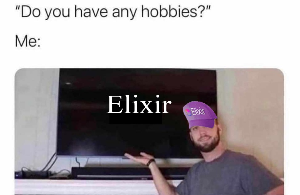 V3Opz1's tweet photo. What I'm up to these days
@elixir https://t.co/uOokWI7ya5