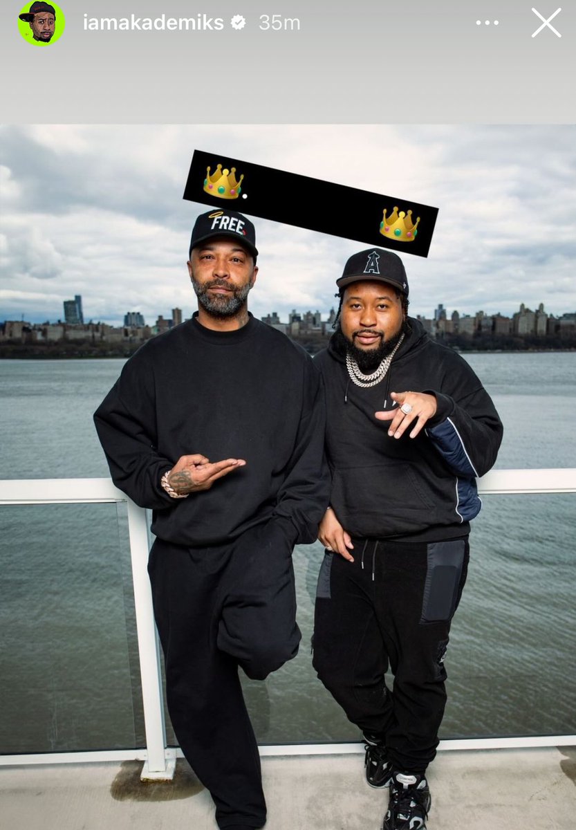 Joe Budden and Akademiks reunite to be on tomorrow's episode of the Joe Budden Podcast to cover the Drake, J Cole, and Kendrick battle