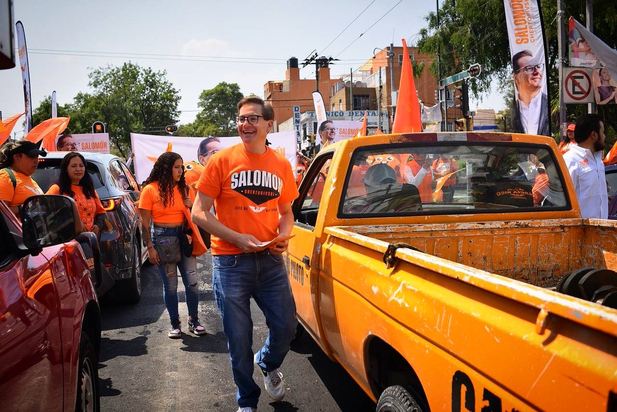 Esta ciudad se conquista caminándola, recorriendo cada una de sus calles y cruceros, merecemos una ciudad donde todos podamos hacerlo con tranquilidad. Lo nuevo apenas comienza, ¡merecemos una mejor Ciudad de México!