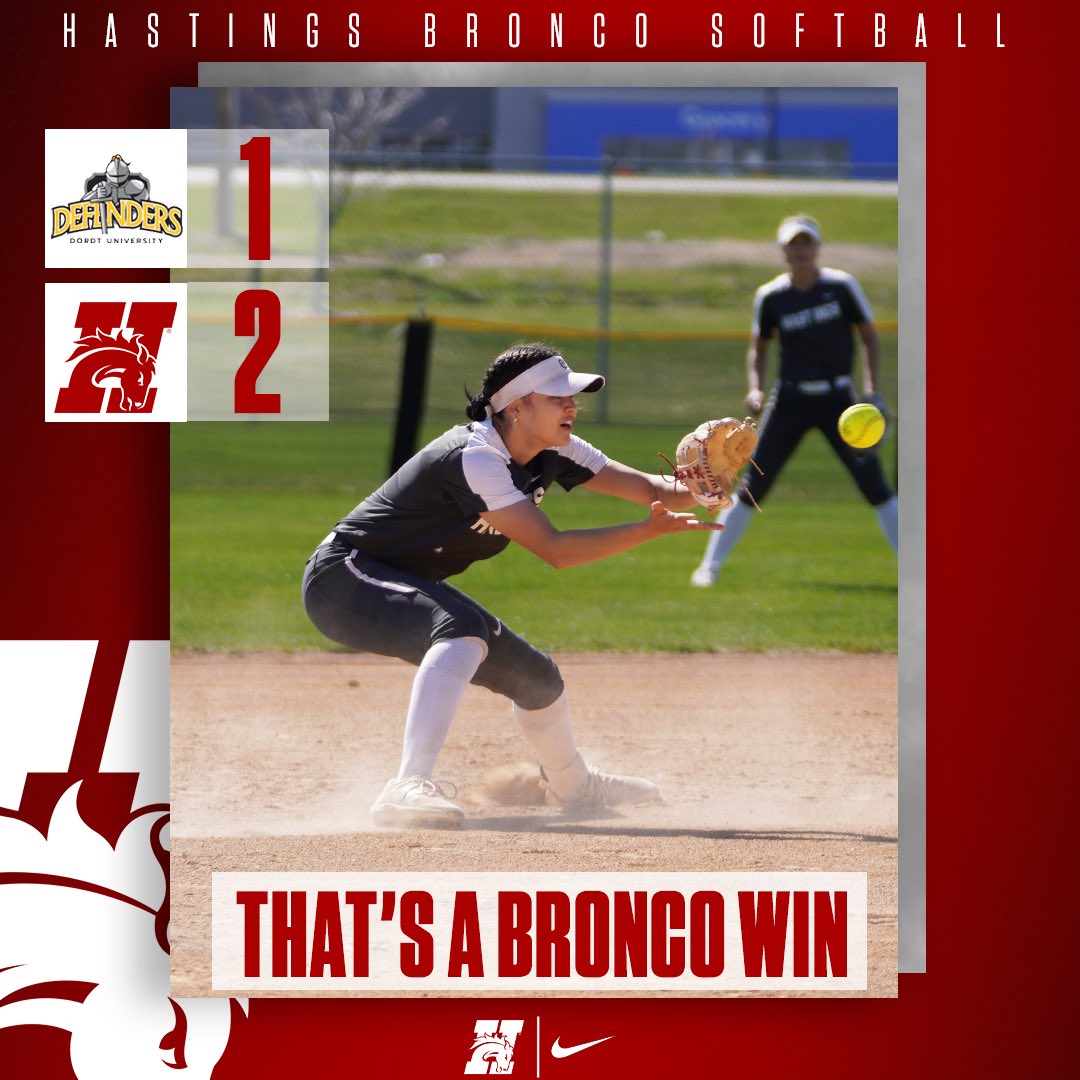 THAT’S A BRONCO WIN🐴 TANABE GETS A BASE HIT AND STUHR BEATS THE THROW HOME!!!! #GDTBAB