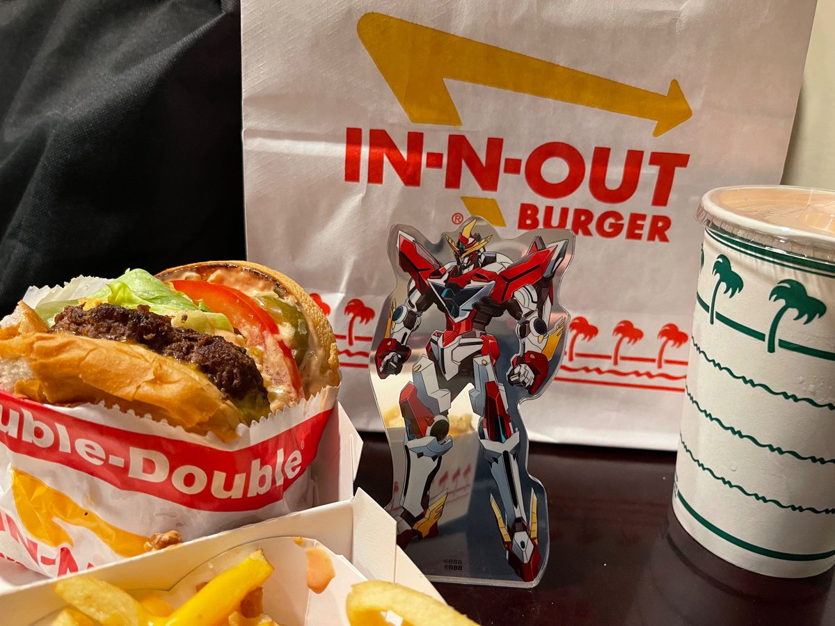he went to innout burger