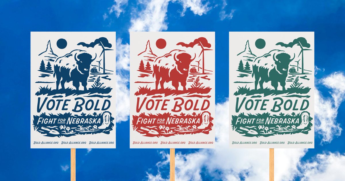 janekleeb's tweet photo. Come see @Bold_Alliance at the Lincoln Earth Day on Saturday, April 20th, from 10 am to 2 pm, at Nebraska Innovation Campus! Get some cool #VoteBold stickers, make a button and sign up to volunteer ๐ https://t.co/uqyCw161Fp