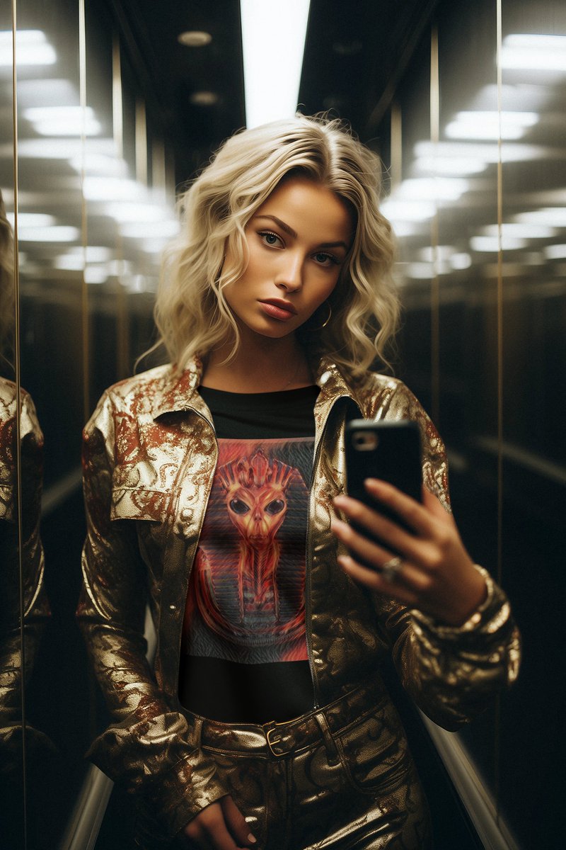 InsideOutsShop's tweet photo. 👽✨ Desperte o mistério do universo com nossa Camiseta "Alien Pharao"! 👽✨
(Produto Importado e Exclusivo)

✨ Seja o centro das atenções com essa estampa única e intrigante!

https://t.co/a66MpRvTxt

🚀👕 #AlienPharao #ModaExclusiva #DescubraOMistério 👽✨ https://t.co/OBKzIVp8MS