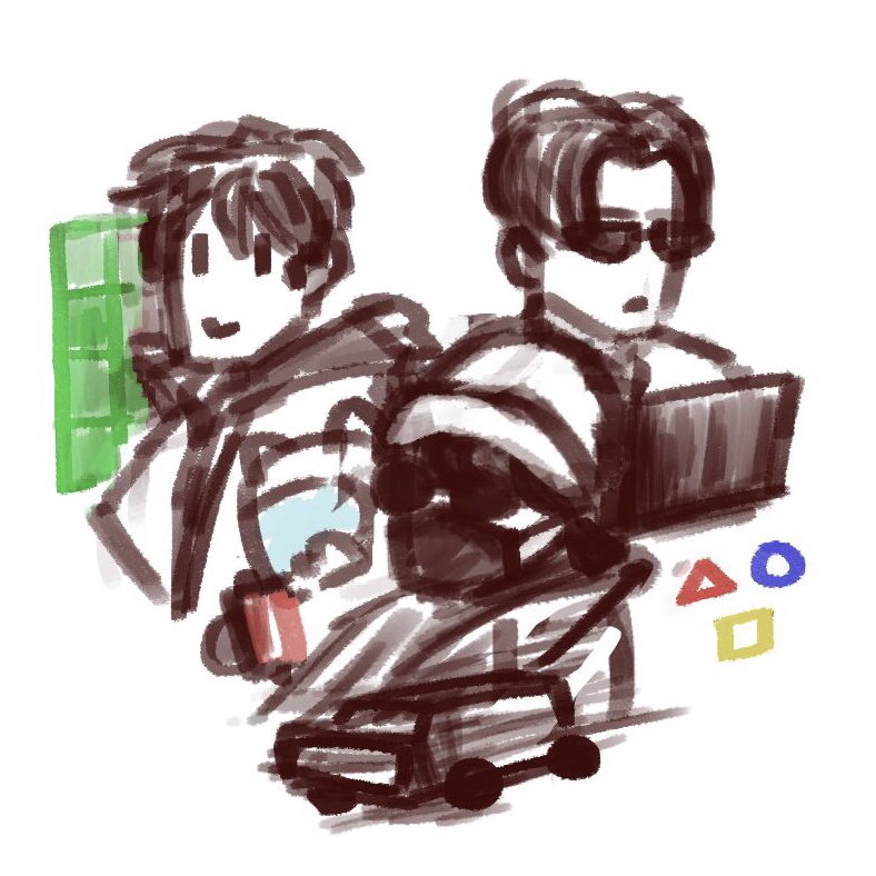 three hackers one job 

#nopixelfanart #doodle