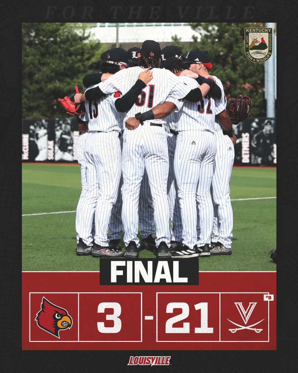 LouisvilleBSB's tweet photo. Final

#GoCards https://t.co/Up9CxqE3Xr