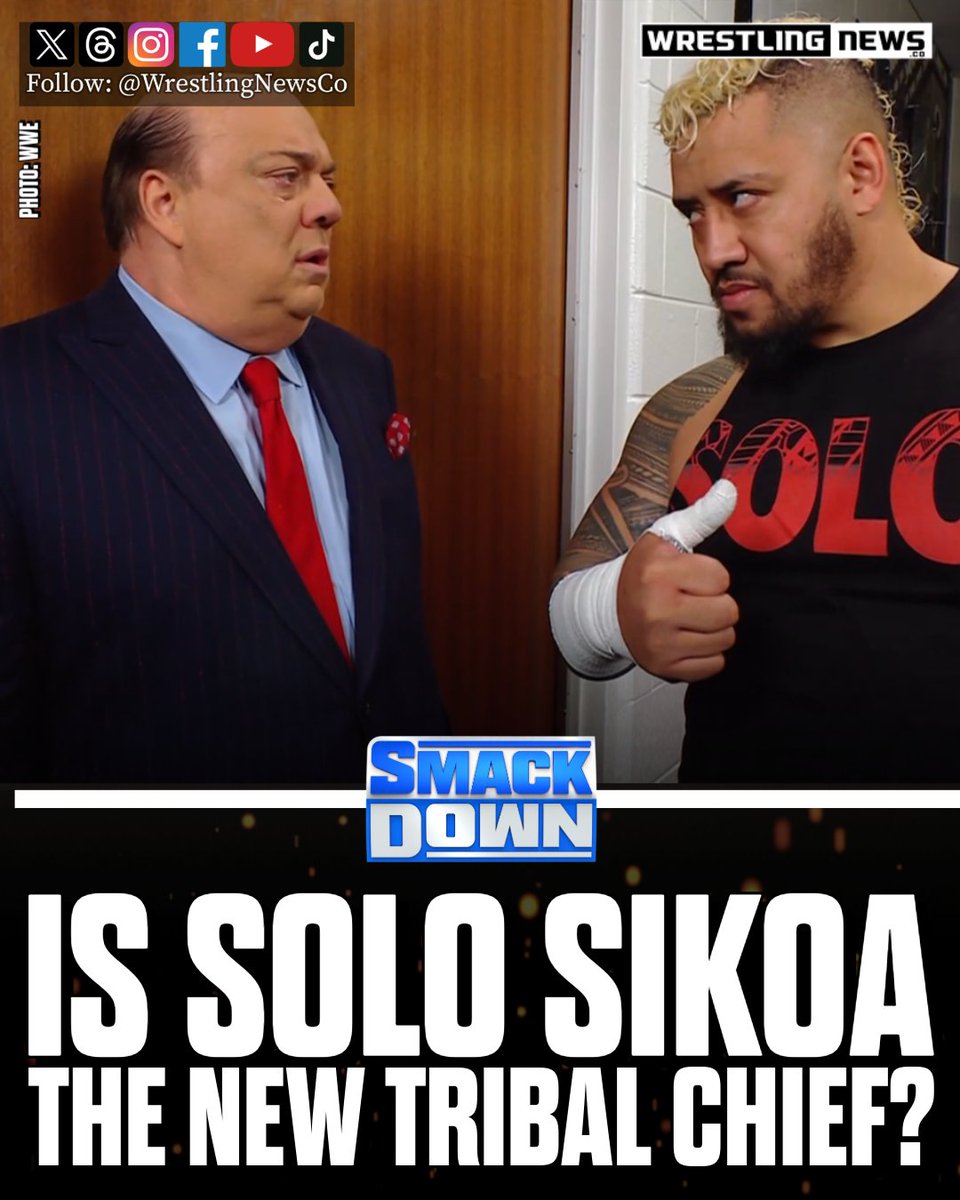 Is Solo Sikoa the new Tribal Chief? #SmackDown