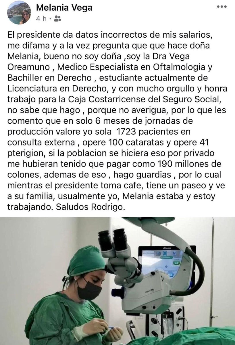 OttoGuevaraG's tweet photo. Adicionalmente a esas jornadas ordinarias y extraordinarias, la doctora Melania Vega atiende pacientes en una clínica privada y estudia derecho. https://t.co/Q0zhFbLnRp
