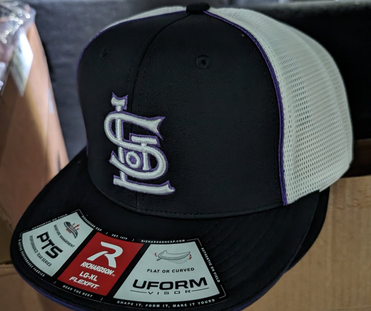 AZSandlot's tweet photo. New hats are in and decals.  If I owe you one from Summer let me know.

Taking inquiries for Summer Ball 2028-2025 grads.  Workouts in mid May.  azsandlot@gmail.com for more info https://t.co/DzmewYWRVO