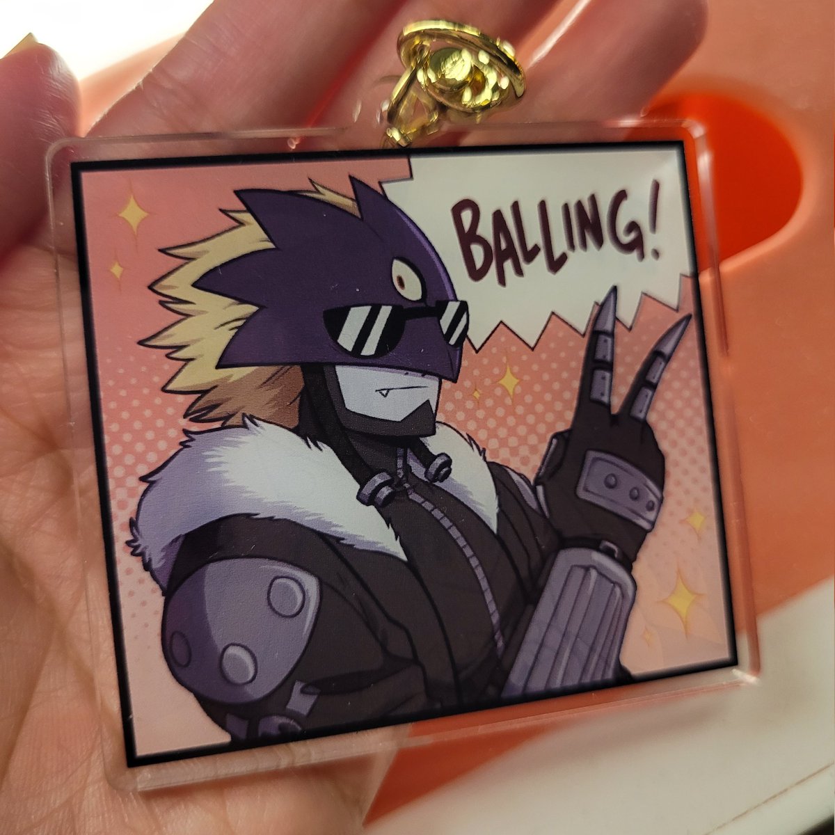 bechnokid's tweet photo. First time getting my art printed on acrylic keychains!!! They turned out so good 😭❤️ https://t.co/vwiDdEDfH9