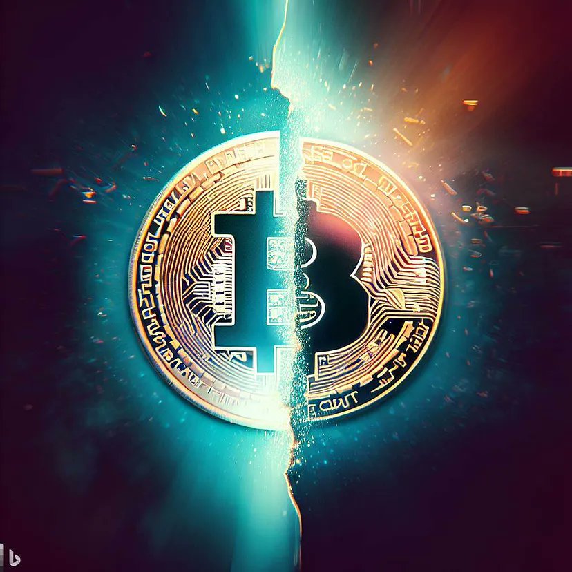 One week to go! #Bitcoin #BitcoinHalving2024