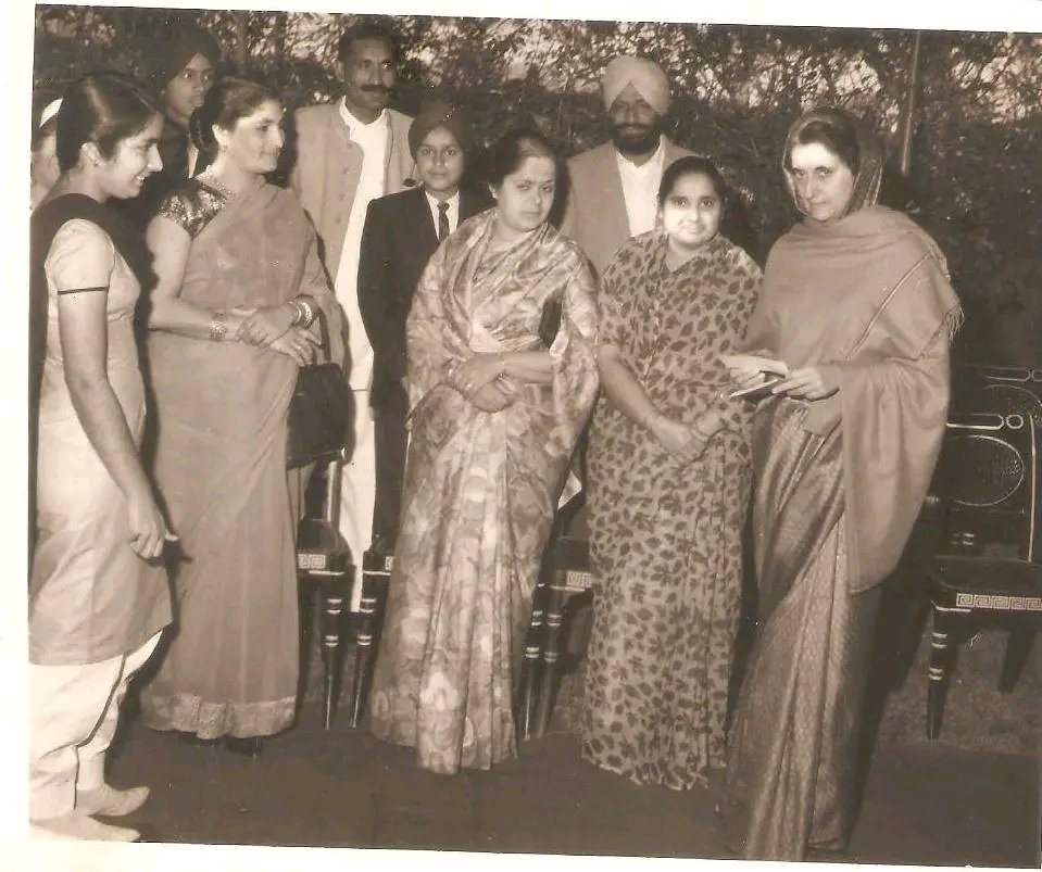 @RavinderKapur2 @priyankagandhi @RahulGandhi @nandtara Her Mental Strength was incredible . No doubt She was Iron Lady. ☺💕❤