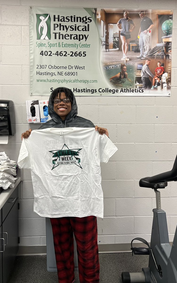 Congratulations to Asia Tyler on being Bronco Athlete Of The Week for the week of 2/26! Asia placed third at the NAIA National Indoor Track and Field Championships in the weight throw! Great job Asia! Good luck with the rest of the outdoor season!