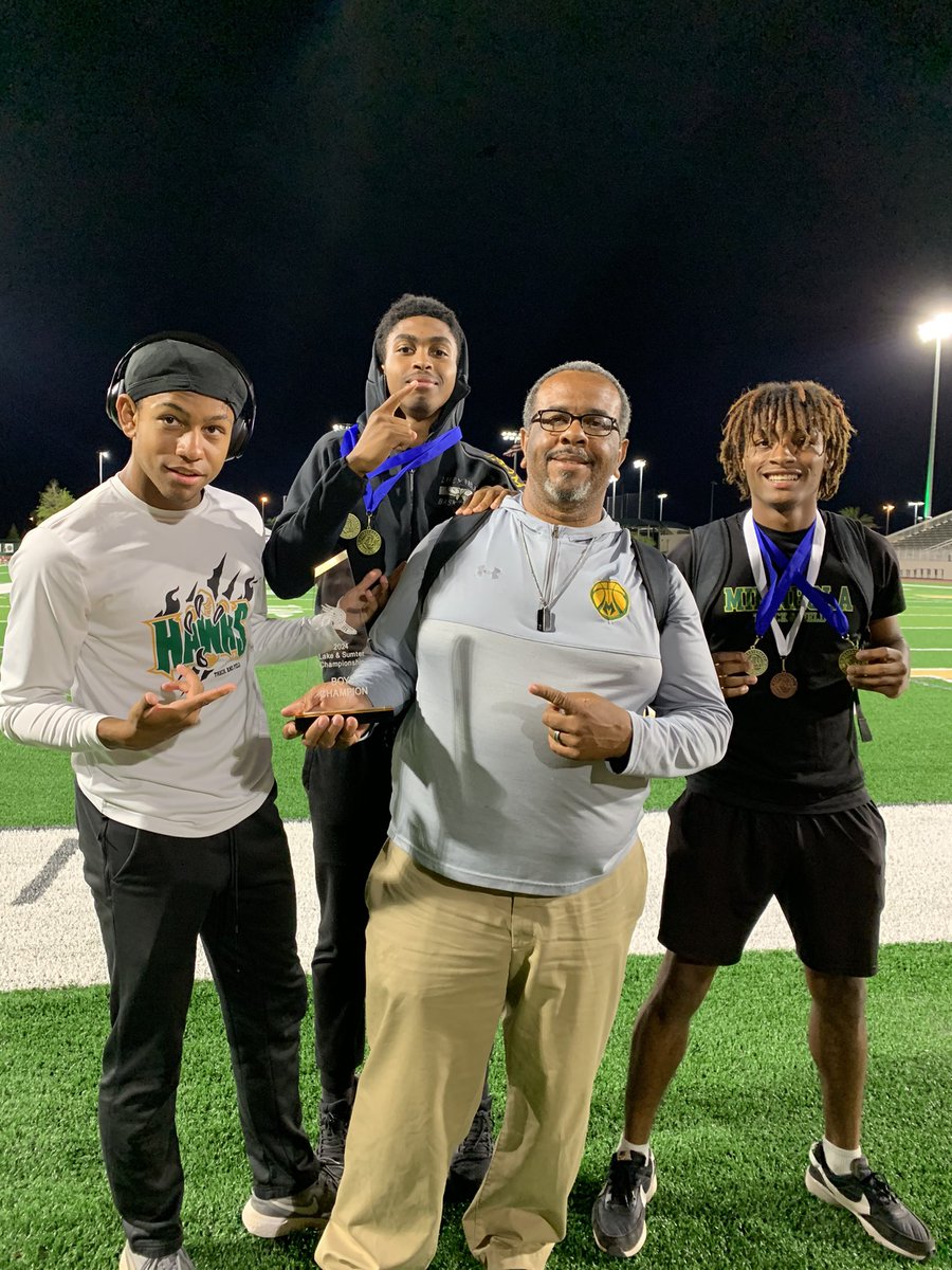 Corey Isom (@isom_5strong) on Twitter photo Well we had a pretty solid day...
The boys are the 2024 Lake-Sumter County Champions ! Proud of them!
<a href="/Minneola_Track/">Lake Minneola High School TF/XC</a> Well we had a pretty solid day...
The boys are the 2024 Lake-Sumter County Champions ! Proud of them!
<a href="/Minneola_Track/">Lake Minneola High School TF/XC</a>
