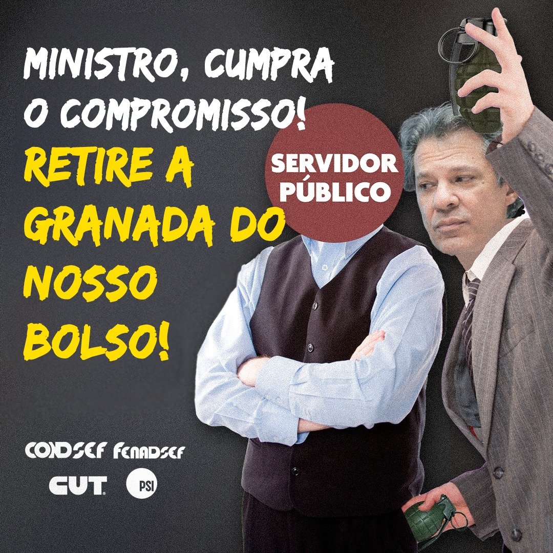 A Condsef/Fenadsef tem denunciado que a prática adotada pelo MGI é oposta ao que anunciou no início do governo. Em vez de corrigir ele está aumentando as distorções entre os planos de carreira. Leis em nosso site condsef.org.br/noticias/servi…