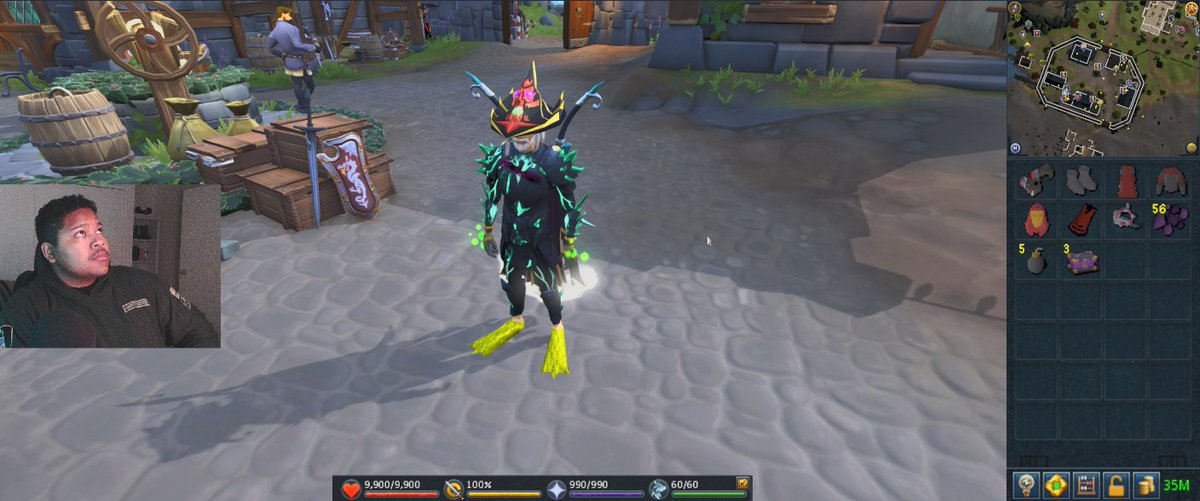 if you tuned into somebody's stream, which UI would you prefer to see? #runescape #rs3