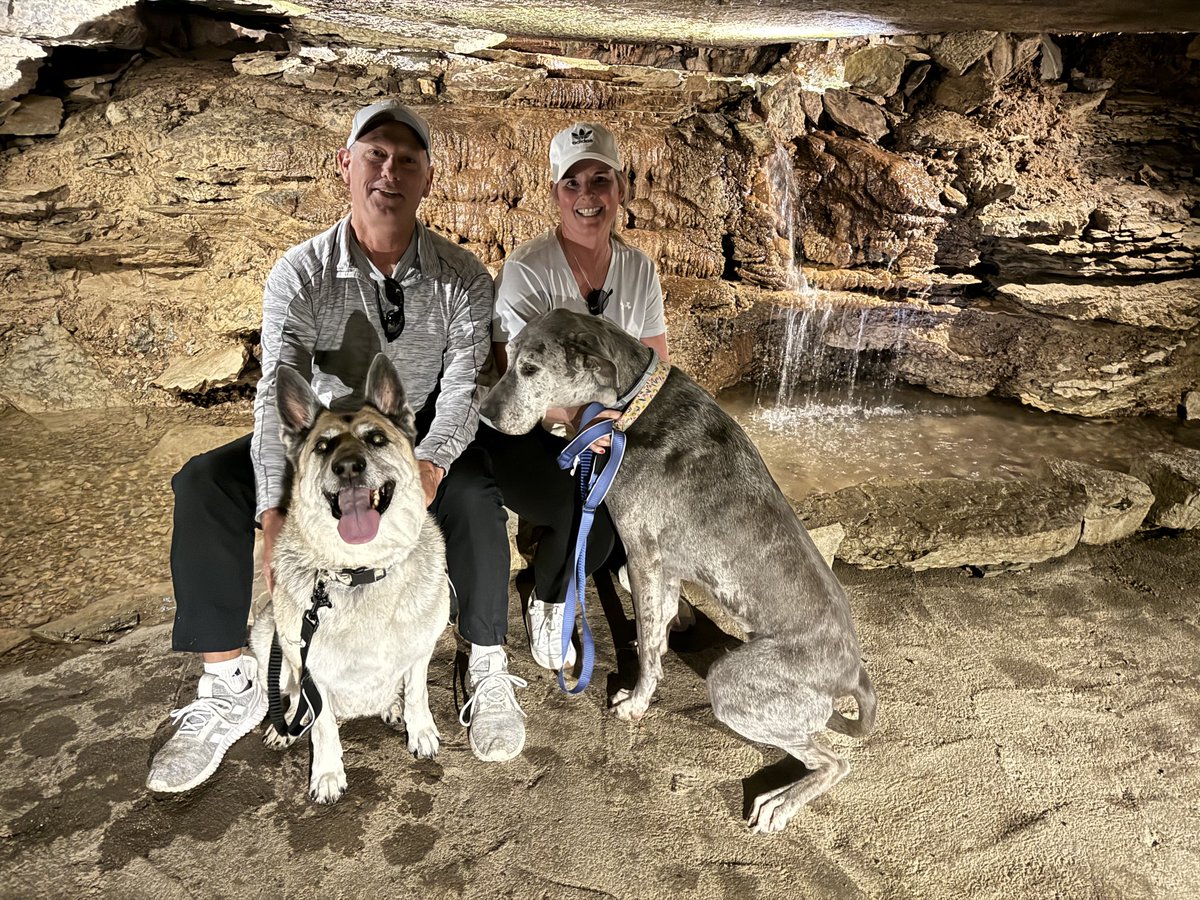 Took a tour through War Eagle Caverns while enjoying parts of Arkansas before camp tomorrow @ Shiloh Christian school. ⁦@wareaglecavern⁩ appreciate the great tour and info from Jeffry.