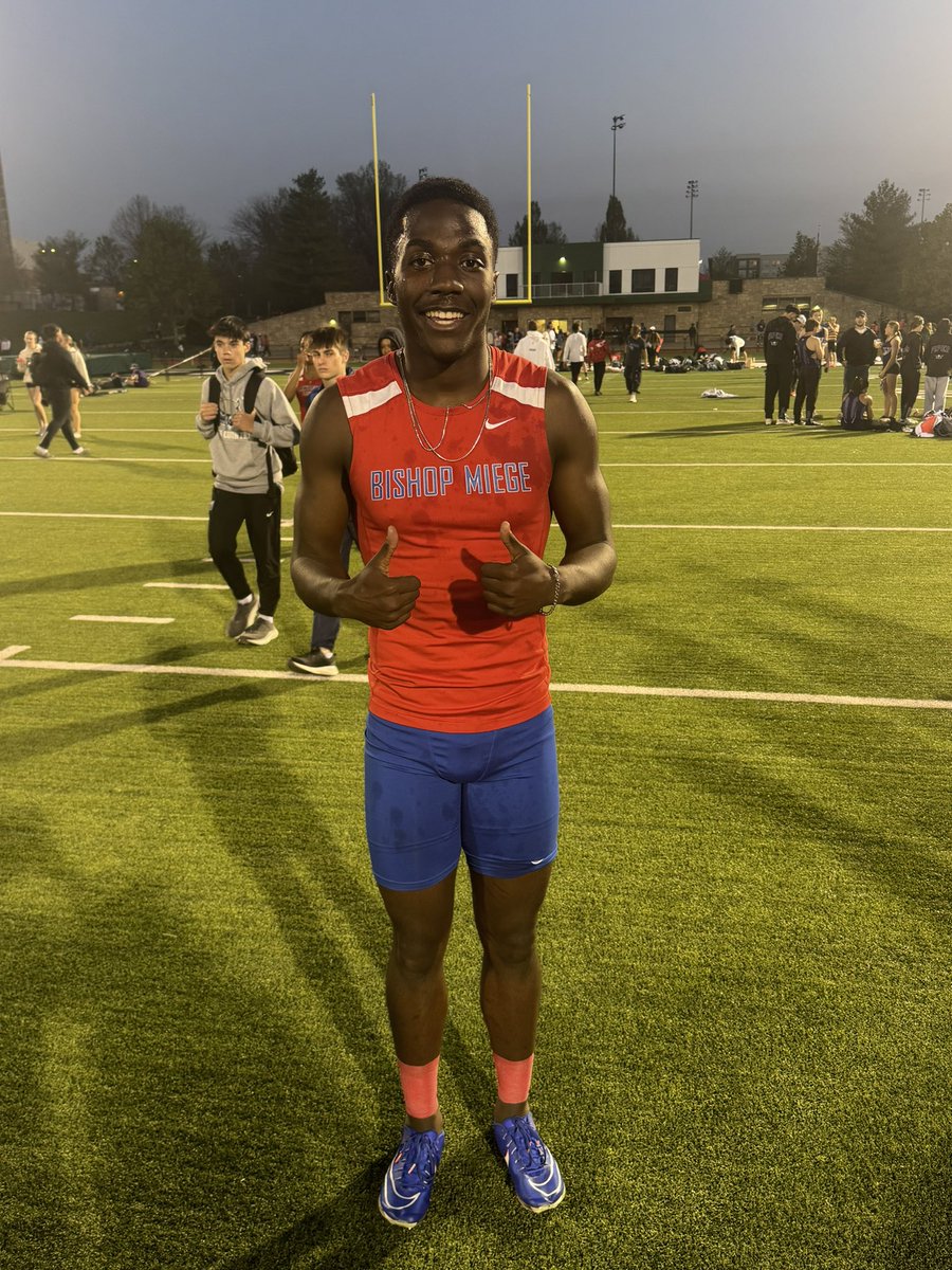 Bishop Miege Track & Field tweet media