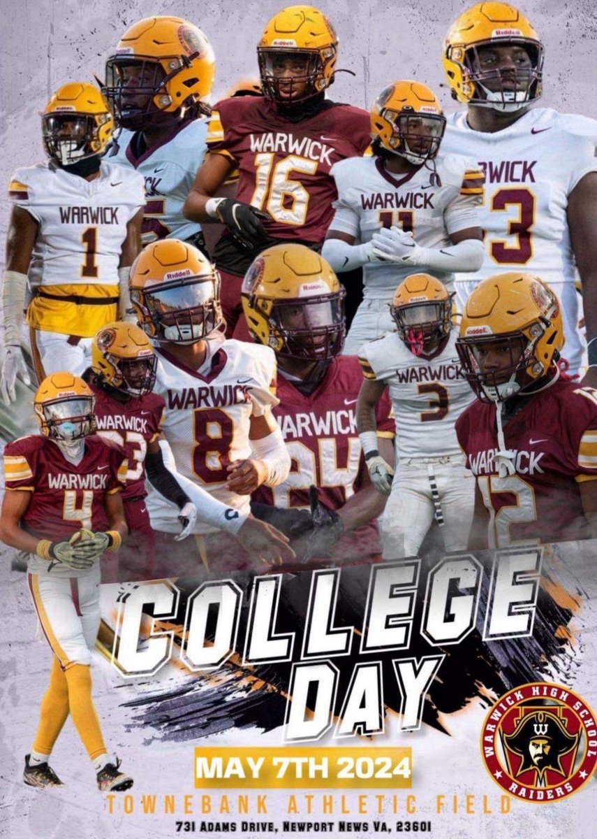 Warwick_Raiders's tweet photo. RAIDERS SHOWCASE!! #WarReady #TrustTheProcess https://t.co/1ltMag7qfT