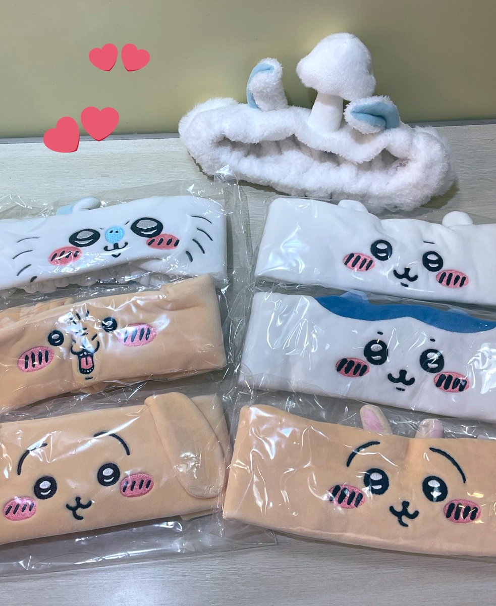 ちいかわらんど広島パルコ店 🫧再入荷のお知らせ🫧 『寄生されちゃった
