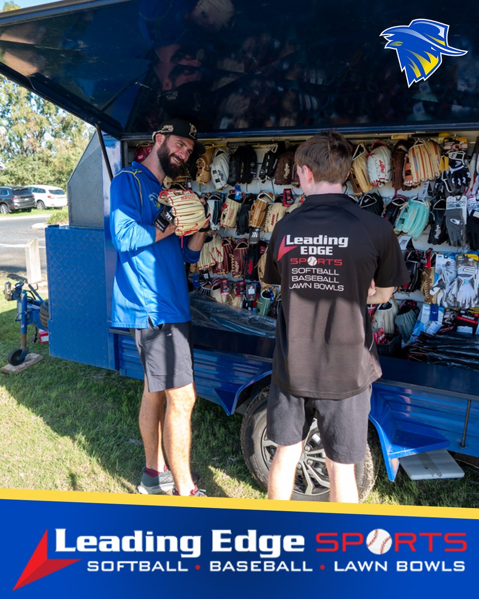 Ready to gear up for the State Titles? Leading Edge has got you covered with top-notch bats, gloves, and accessories to elevate your game on the field. Swing by their van at the Queensland State Titles in Redcliffe this weekend!