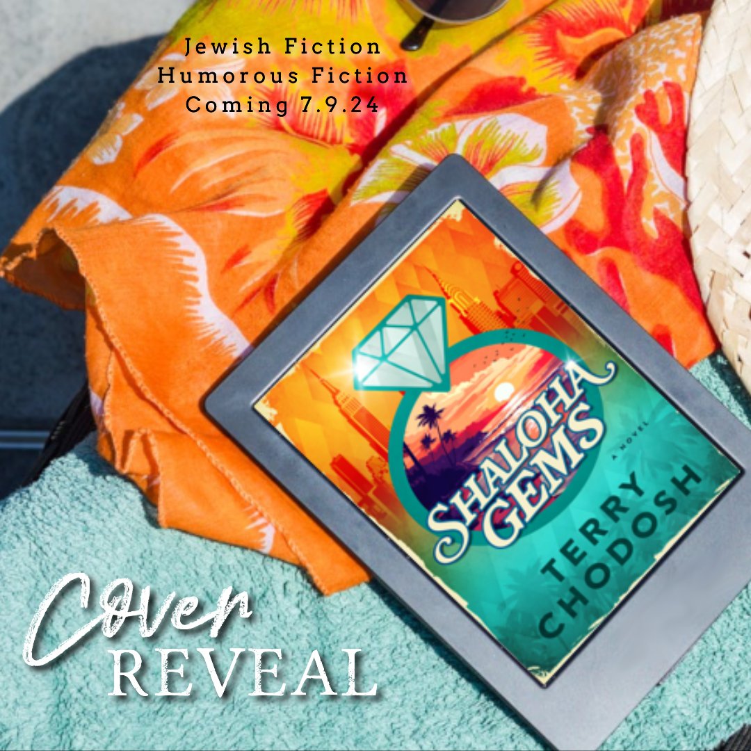 author_reviews's tweet photo. We have the Cover Reveal for Shaloha Gems by Terry Chodosh – Jewish Humorous
Fiction coming July 9 th !
@RABTBookTours #RABTBookTours #ShalohaGems #TerryChodosh #JewishFiction https://t.co/k0ctCrItVA