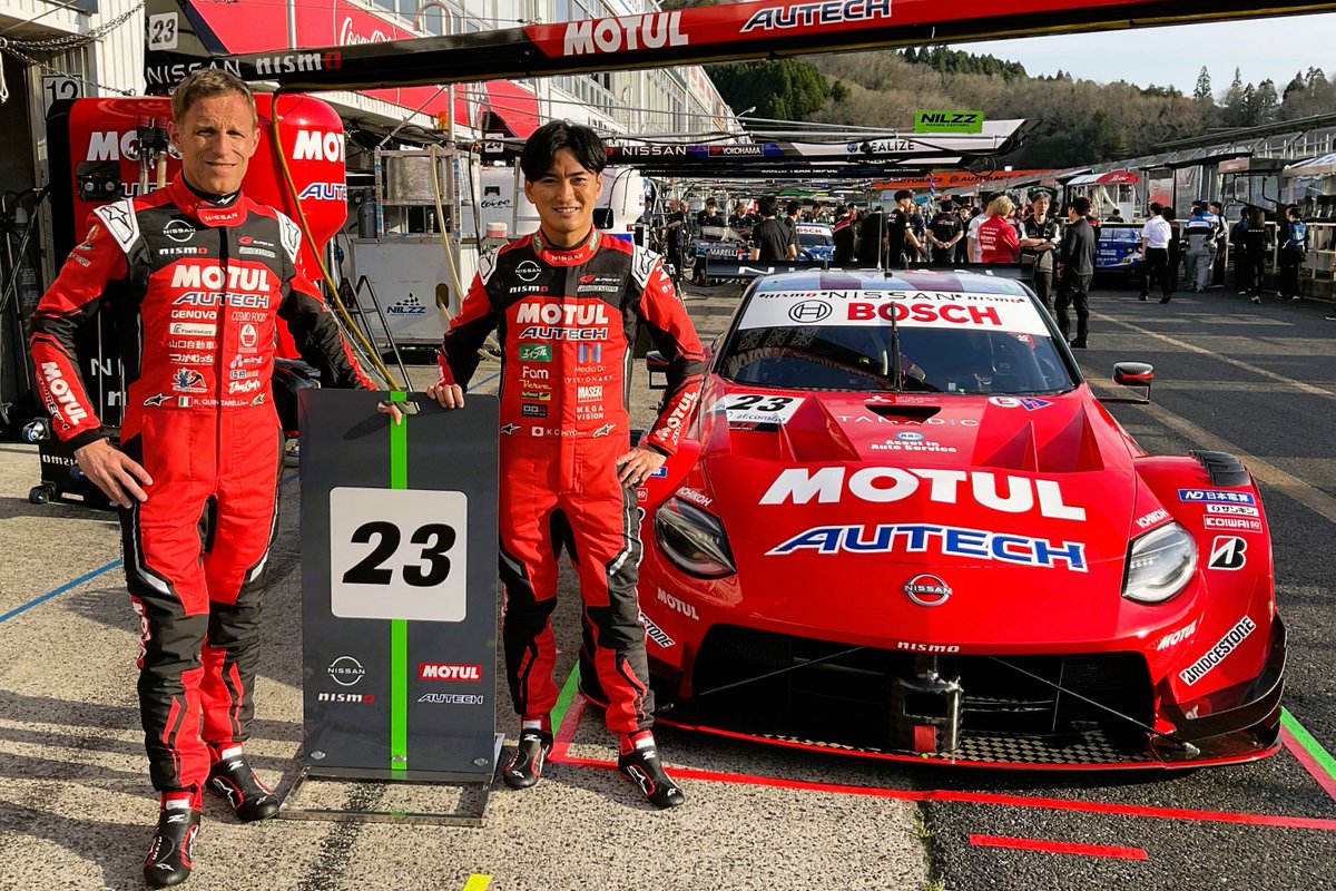 【SUPER GT】 Rd.1 「Nissan Z NISMO GT500」 Team Info 23 NISMO MOTUL AUTECH Z Katsumasa Chiyo Ronnie Quintarelli #GoGoNISSAN2024 #ZNismo #SUPERGT