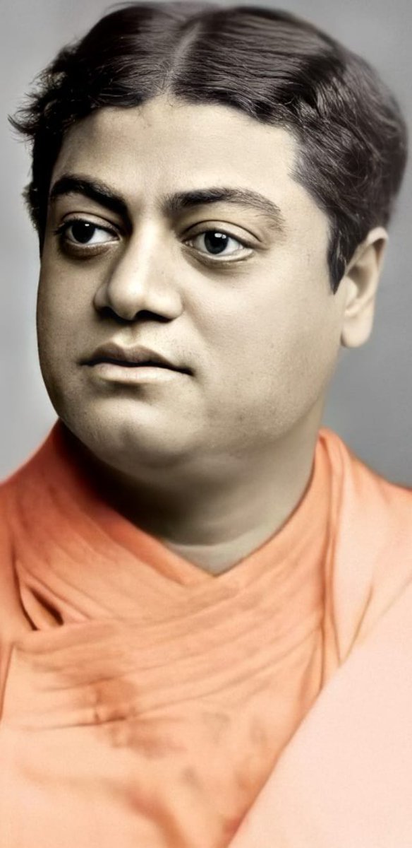 If you are pure, if you are strong, you, one man, is equal to the whole world.

SWAMI VIVEKANANDA
