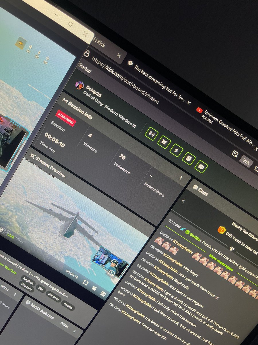 DChip25's tweet photo. Affiliate !! We are live ! #kick https://t.co/LdR7Q1Tw8H