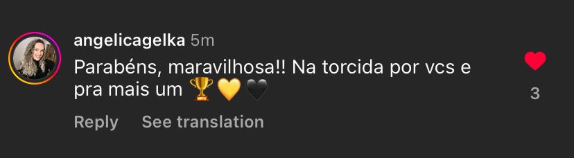 a gelka é mt aurinegra! saiu do clube, mas o praia não saiu do coração dela 🥹💛🖤