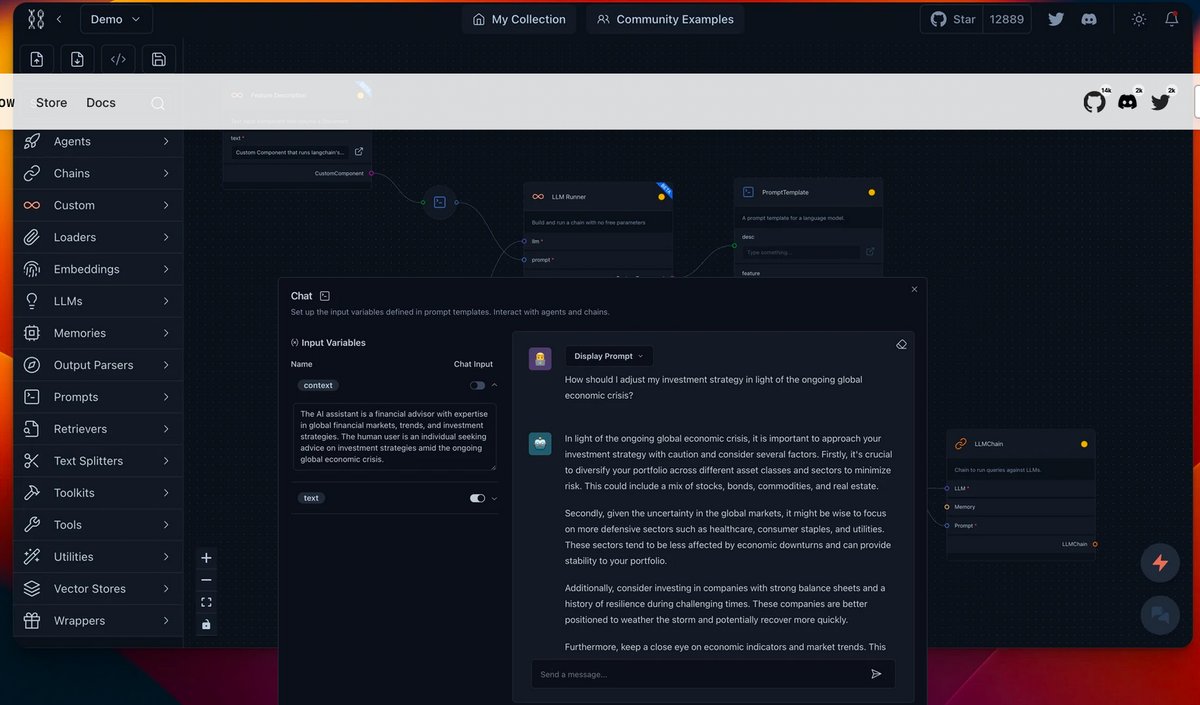 Vbhambrime's tweet image. DataStax has acquired Langflow, which provides a slick GUI for building retrieval augmented generation (RAG) and other AI applications with LangChain.
via The Stack #RAGApplications #VectorDB #GenAI ow.ly/5uAK50RaUHA