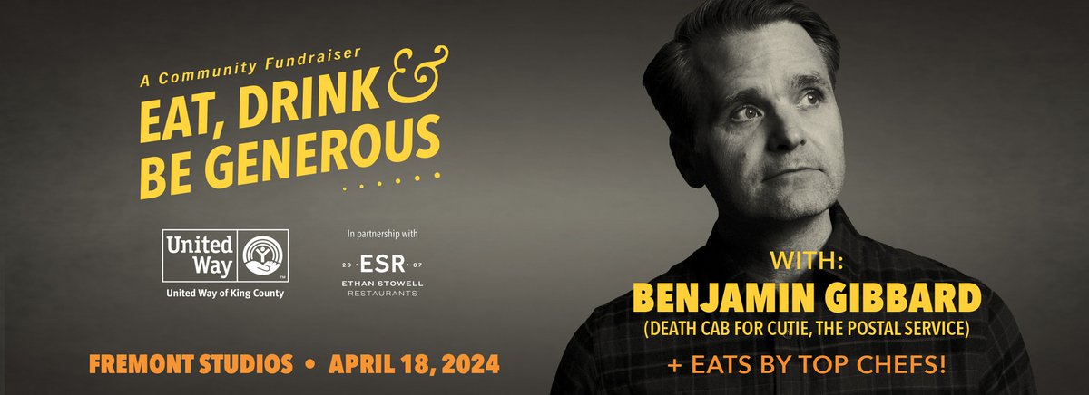 Sponsored: Seattle’s top restaurants? Check. Music by a eight-time-Grammy Award-nominee? Check. Good people and a great cause? Check and check! Eat, Drink & Be Generous is back. #GWSponsor Get tickets: ow.ly/eIcr50Rfq8X