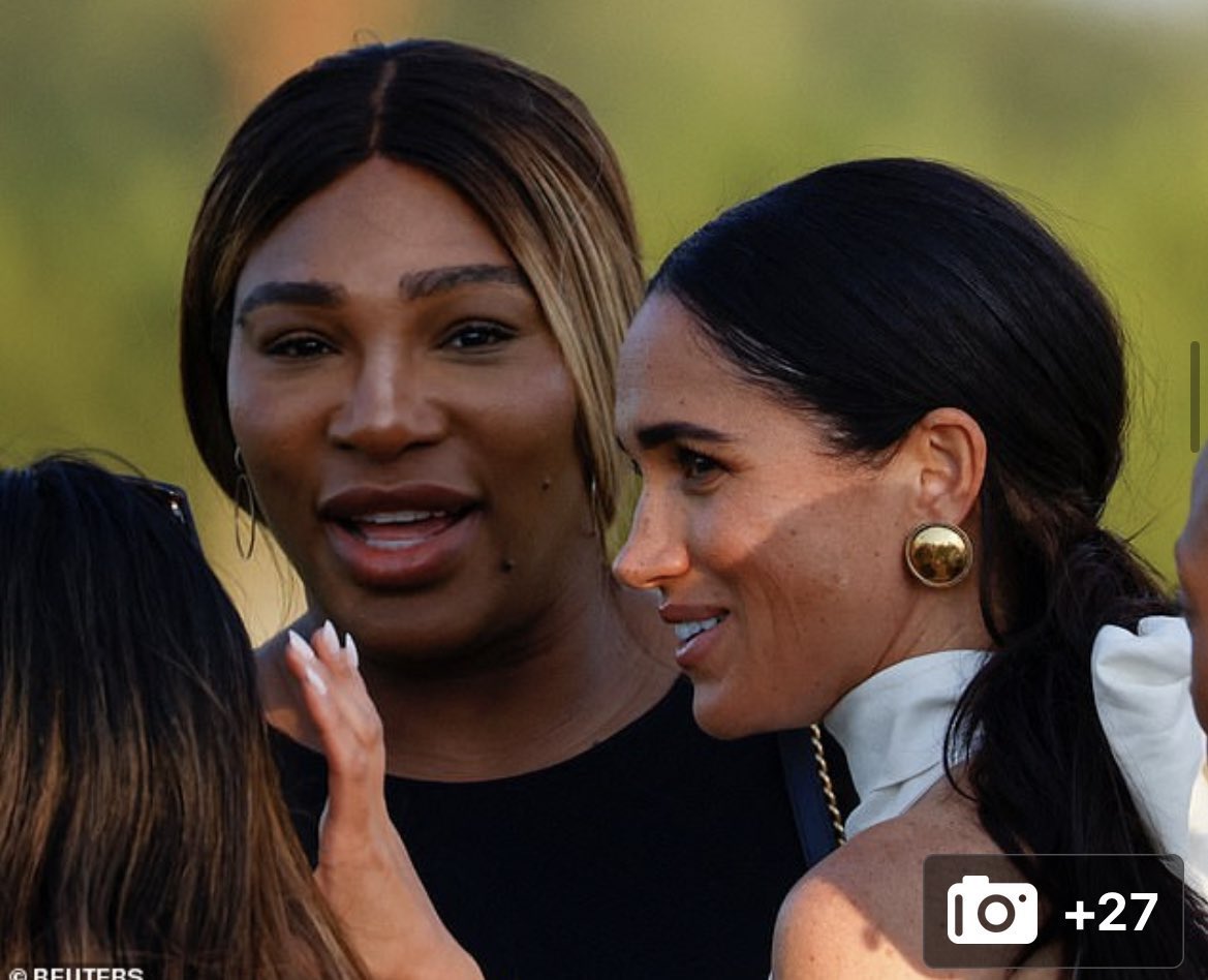 “friends can be family too” -serena on harry & meghan docuseries 🥹💕🙏🏼