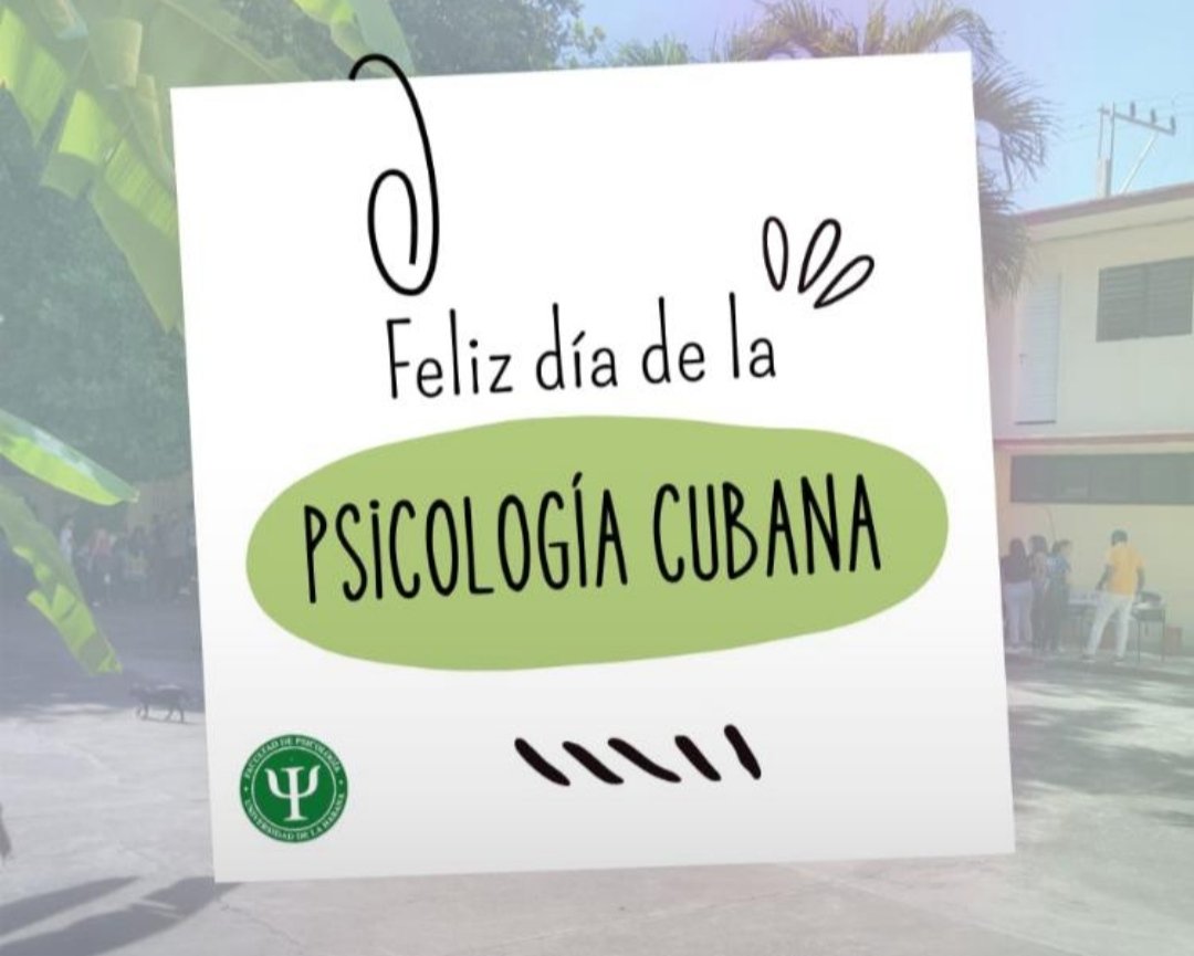 @DeZurdaTeam_ @7Mararodriguez @FloryCantoX @yordanyhabana @agnes_becerra @AdrianaRojasQba @AlasDeAmorCuba @Amanecerabz @AriagnaPavonG @zurdoBo7 @CeciCuba #ConDeZurdaVoy a felicitar a todos los psicólogos que conozco.♥️👌 Lindísima profesión ♥️🇨🇺 #Cuba #DeZurdaTeam