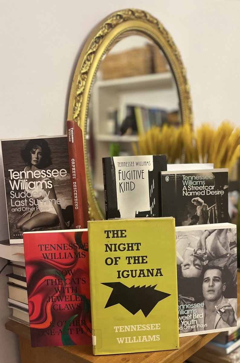 What is your favourite work by Tennessee Williams?