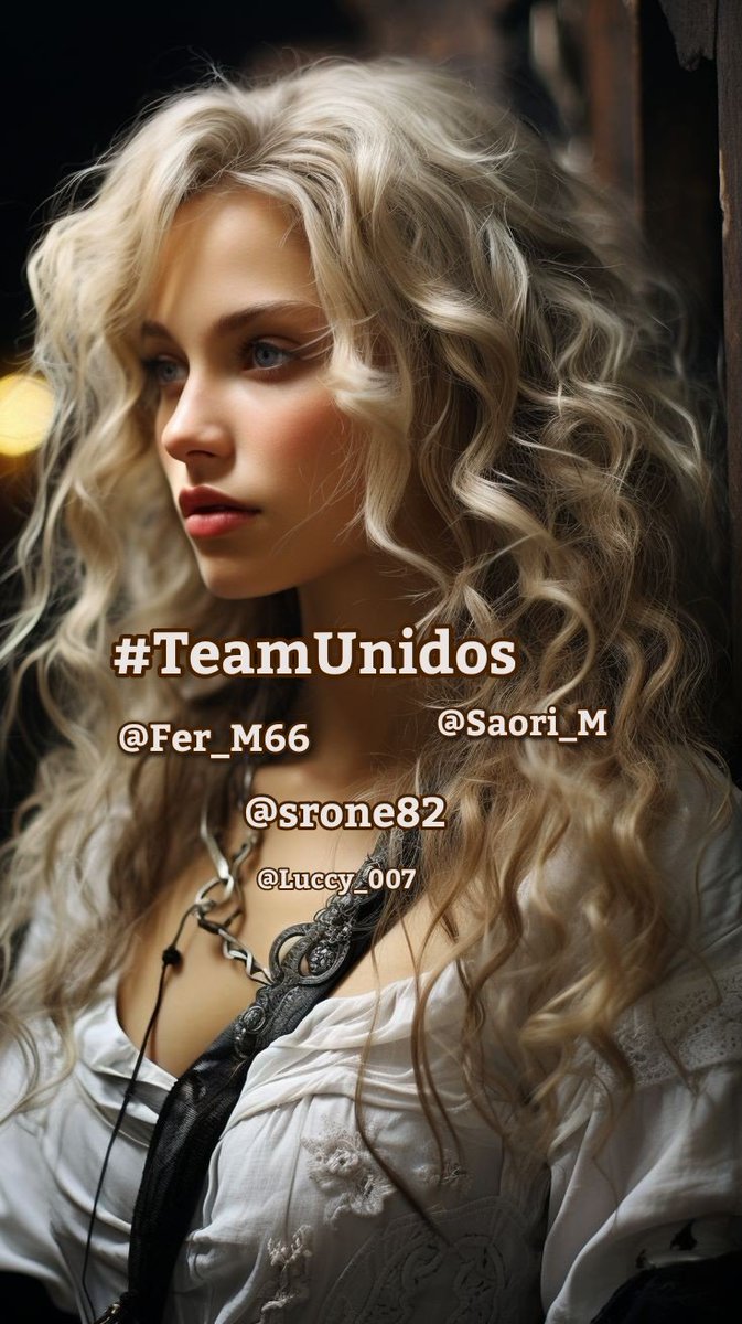 💕#TeamUnidoS💕
@AliceUnidoSTeam
@srone82 @Cloe__20
@soymisteriosa_
@Mechis_M
@sdh_2031
@vinaymishra1961
@fitoazul1
@ElBlondyRD
@miarianmoreno
@Fer_M66
@electwave_music
@Mabel_2021
@Luccy_007
@Saori__M
@Juanchavez387_
@MoreliaRD1
@Alberto31553013
@LavorattoIvonne
@yudithlucena15