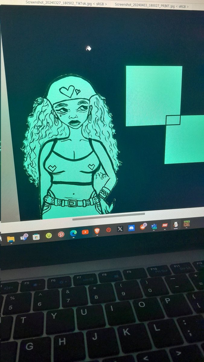 deebeeisdead's tweet photo. I'm getting better at the digital stuff I think 

#art #drawing #sketch #oc #sketchart #artist #simplesketch #characterart https://t.co/eYjFrHCKV5