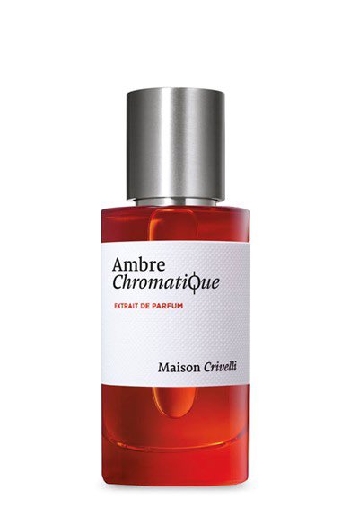 Today’s #Fragrance is Ambre Chromatique @maisoncrivelli. Someone online said they hated it because it smelled like “a 200 year old villain” but that is why I love it. It is a church with incense burned low; a choir of resins and woodsmoke; a whisper of bourbon vanilla. ❤️