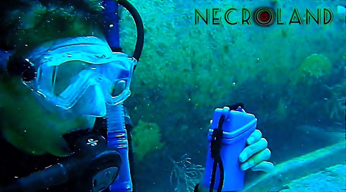 Watch the Necroland series trailer at: youtu.be/f8G4w8Hm7Xs?si… Sign up at the Necroland community at: Patreon / NecrolandTV #indiefilm #scifi #horror #patreon #crowdfund #crowdfunding #supportindiefilm #gofundme #scuba #scubadiving #ocean #swimming