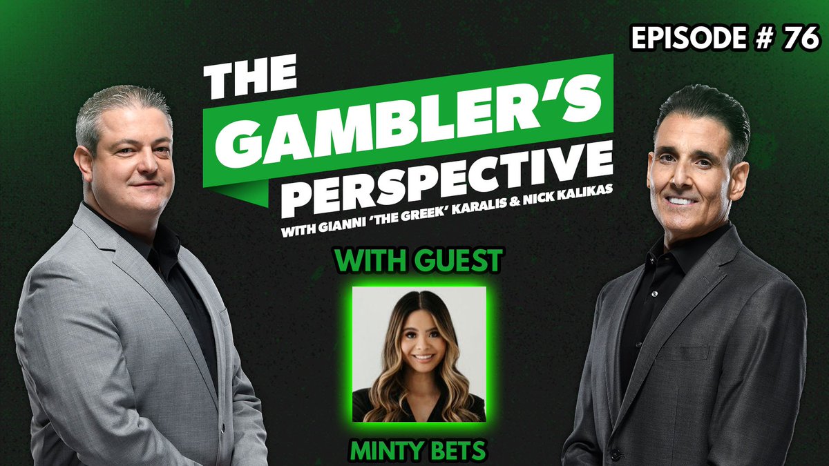 #TheGamblersPerspective Episode #76 -> @UFCFightPass 📺 ufcfightpass.com/video/607149?p… #UFC300 Best Bets, Steam Moves & More! This Week's Guest: @MintyBets Presented by: @BetOnline_ag 💰