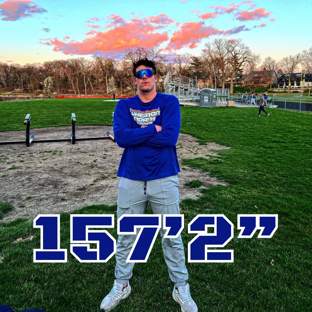 Wheaton North Throws tweet media