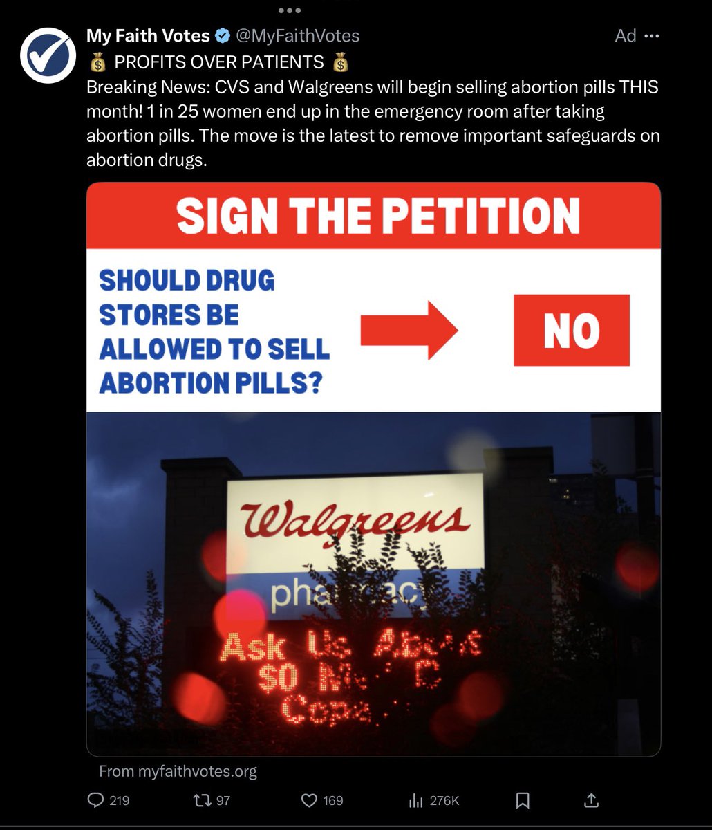 Get a load of this super annoying 'petition' re. what I think are nothing more controversial than OTC morning-after pills. They don't give you a choice to say 'Hell Yes.'