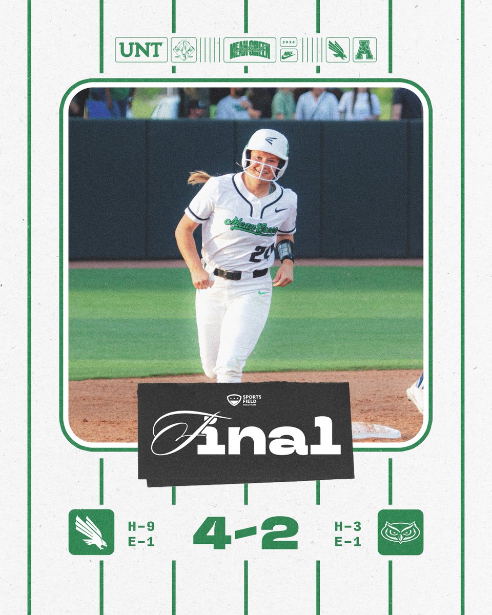 Light the Tower!!

@sparks_tatum leads the Mean Green to victory over Florida Atlantic!!

#LightTheTower 🟢 x #GMG 🦅