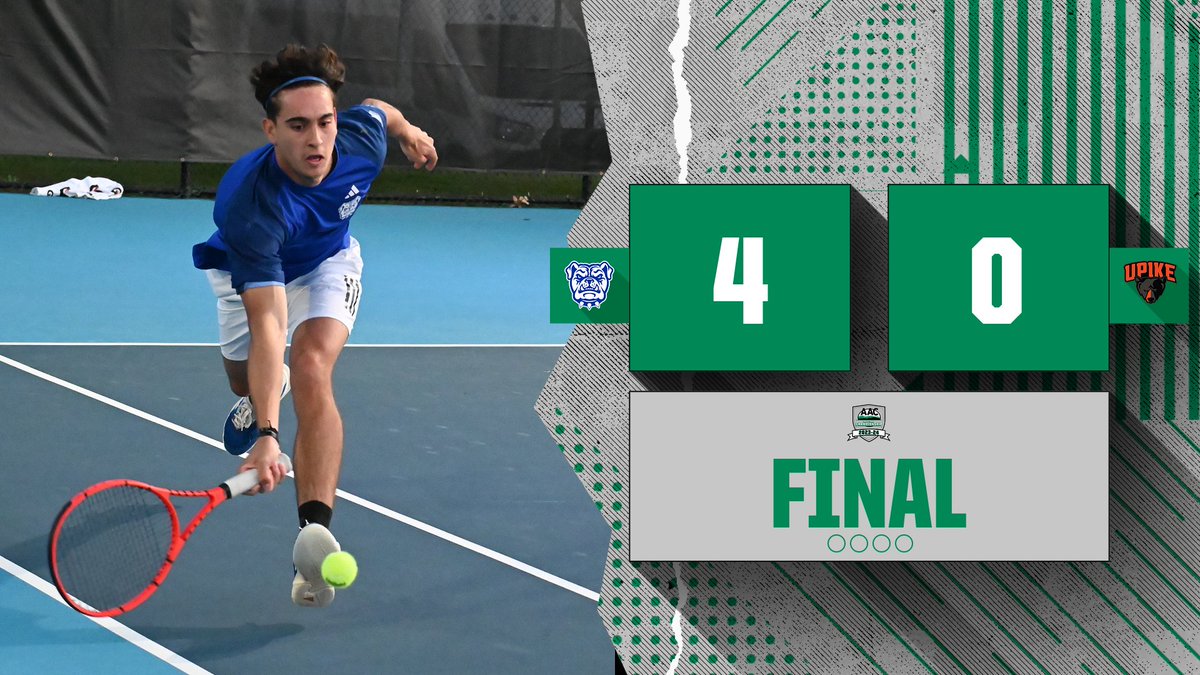 🎾 FINAL @twbulldogs advanced to the #AACMTEN finals with a 4-0 win over @UPIKEAthletics TWU will face the winner of the Union-Reinhardt match in the championship game on Saturday at 10 am #NAIAMTennis
