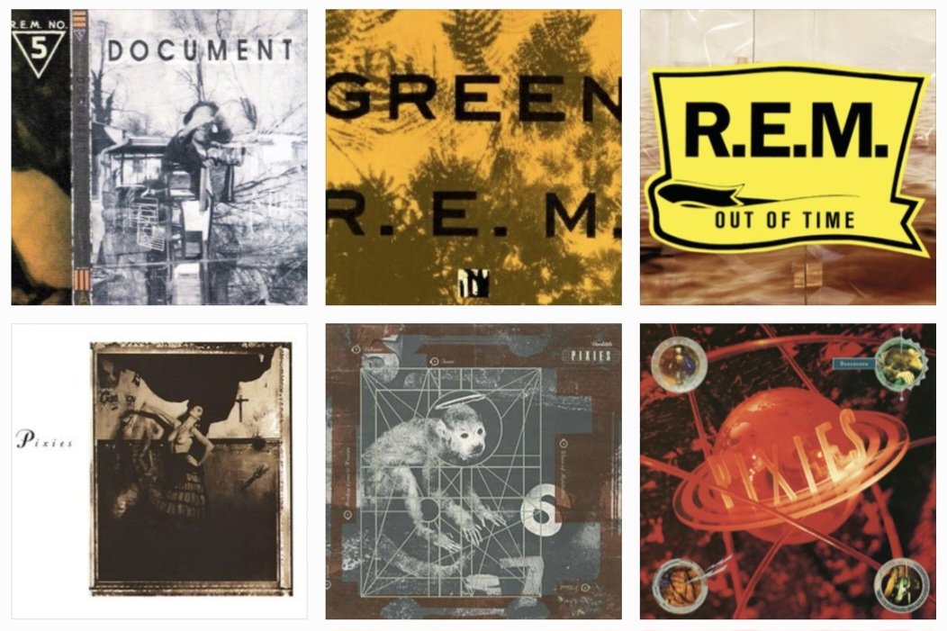 R.E.M. or Pixies